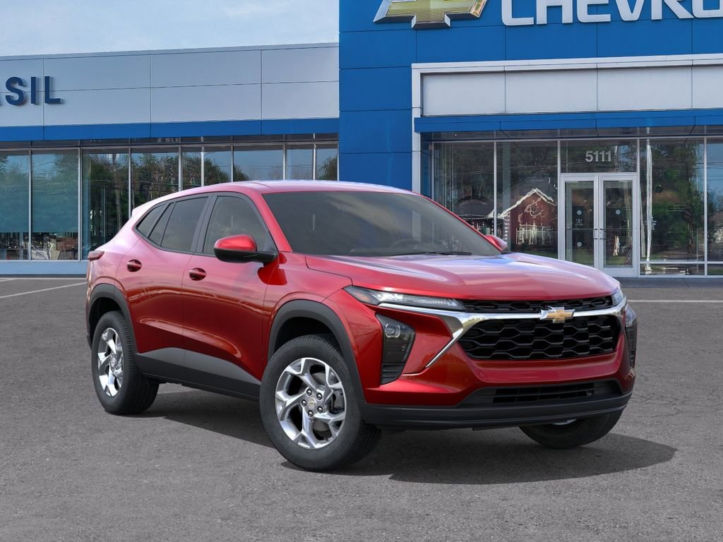 New 2026 Chevrolet Trax LS w/ LS Convenience Package FWD image 7