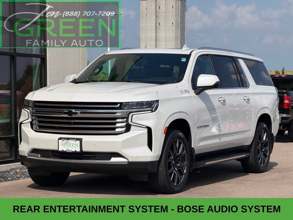 Used 2021 Chevrolet Suburban High Country