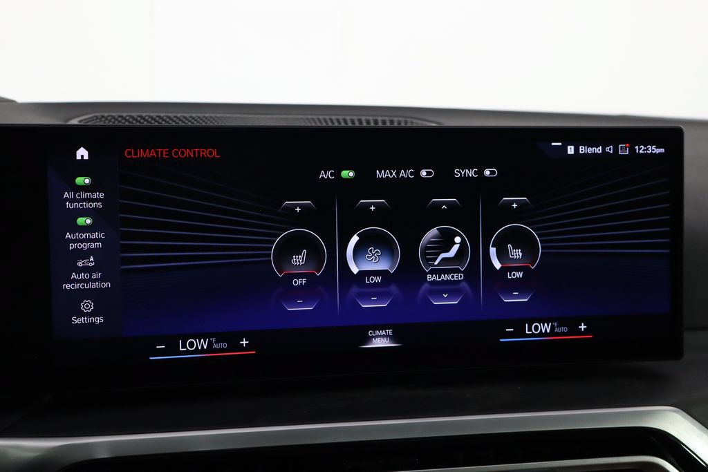 Used 2023 BMW i4 eDrive40 w/ M Sport Package RWD image 40
