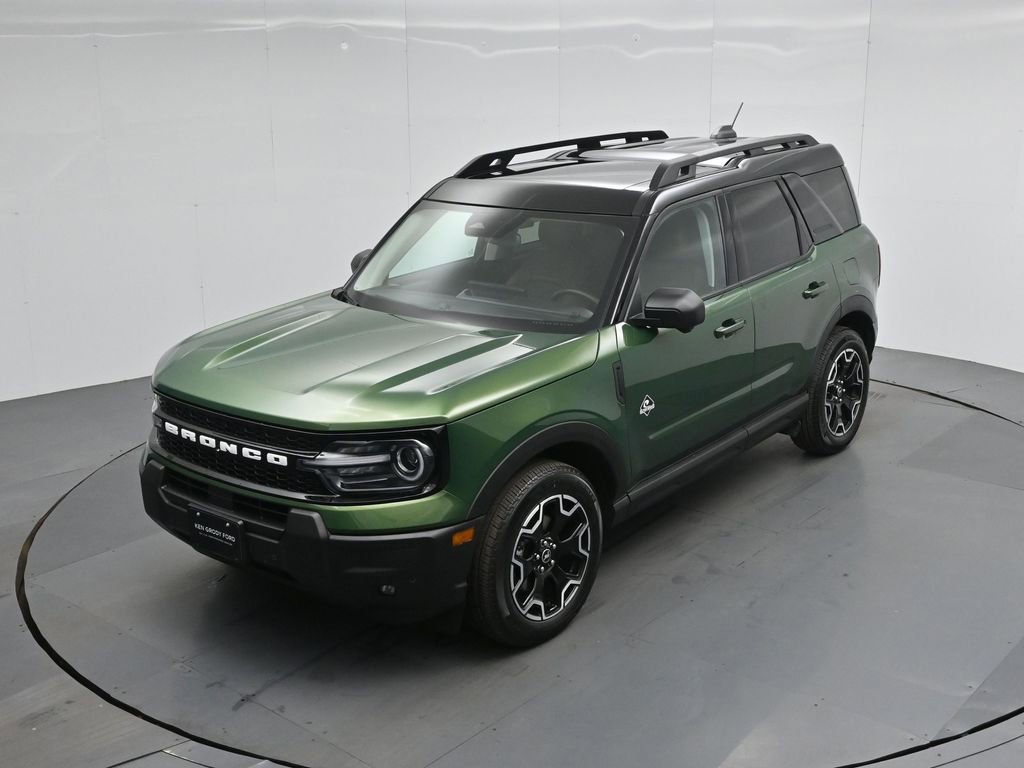 Used 2025 Ford Bronco Sport Outer Banks w/ Outer Banks Tech Package+ image 40