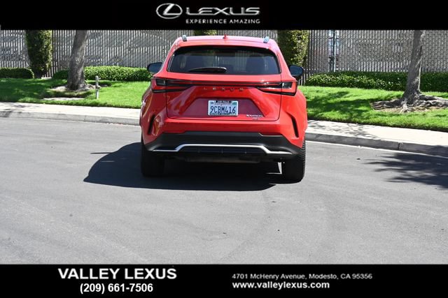 Used 2022 Lexus NX 450h+ F Sport w/ Vision Package AWD/4WD image 5