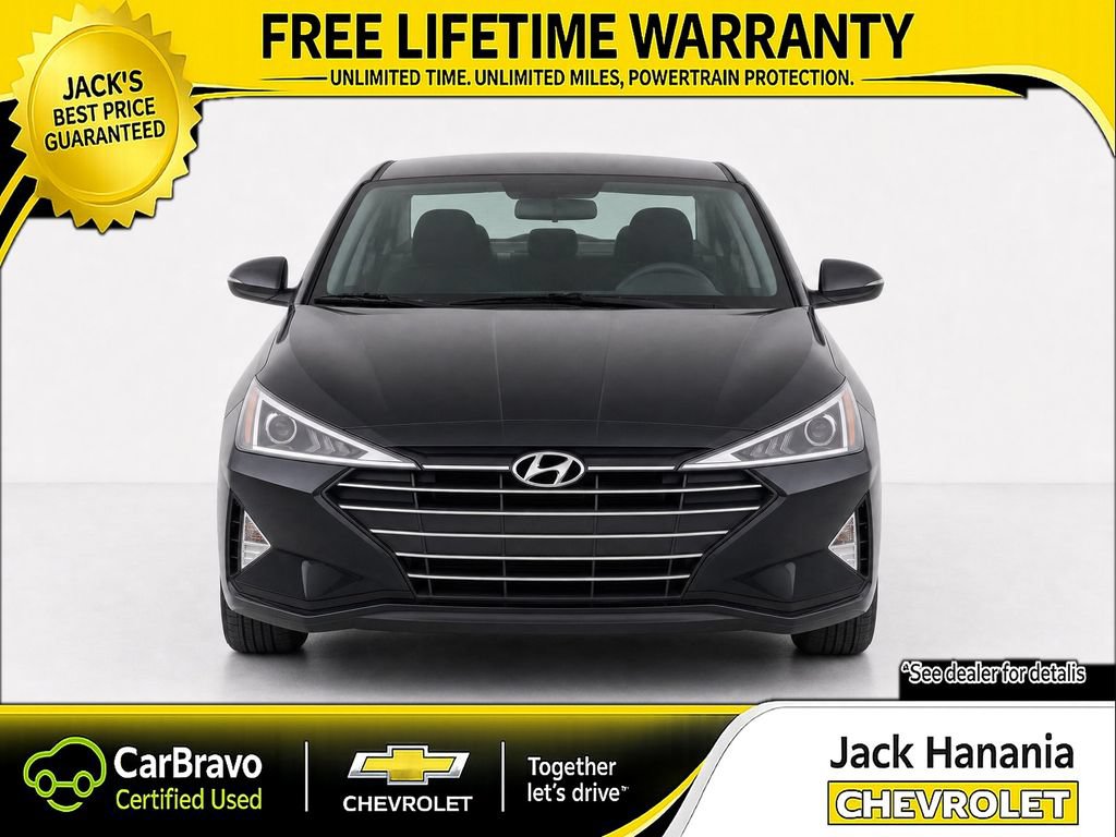 Used 2020 Hyundai Elantra SEL w/ Cargo Package (C1) FWD image 8
