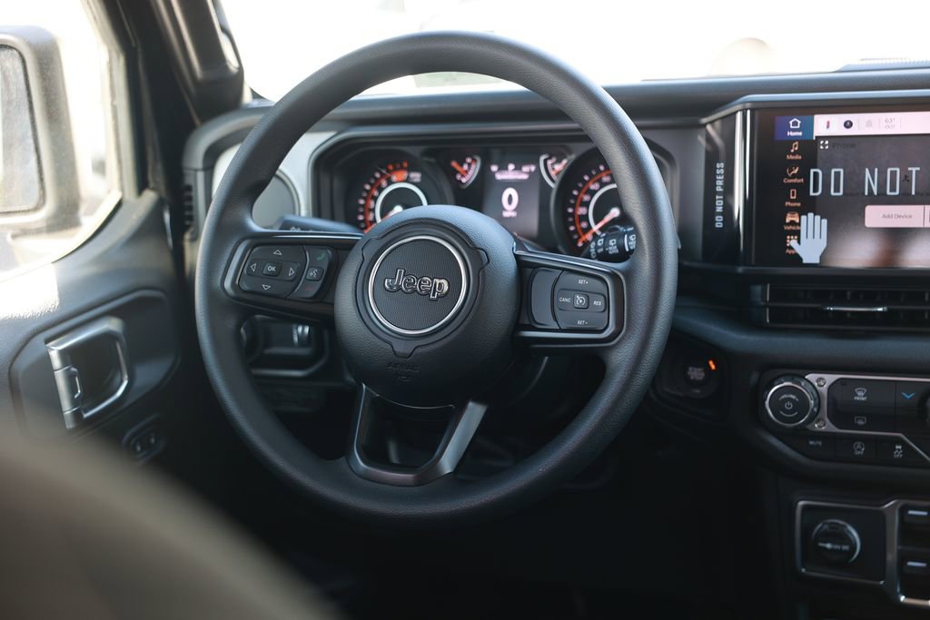 New 2026 Jeep Wrangler Unlimited Sport AWD/4WD image 23