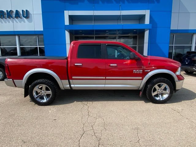 Used 2016 RAM 1500 Big Horn AWD/4WD image 2