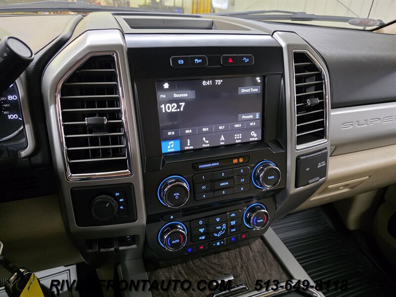 Used 2017 Ford F450 Lariat w/ Lariat Value Package AWD/4WD image 11