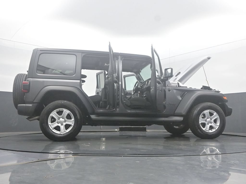 Used 2022 Jeep Wrangler Unlimited Sport AWD/4WD image 60