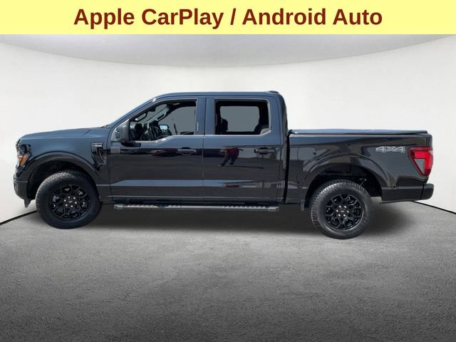 Used 2024 Ford F150 XLT w/ XLT Black Appearance Package image 6