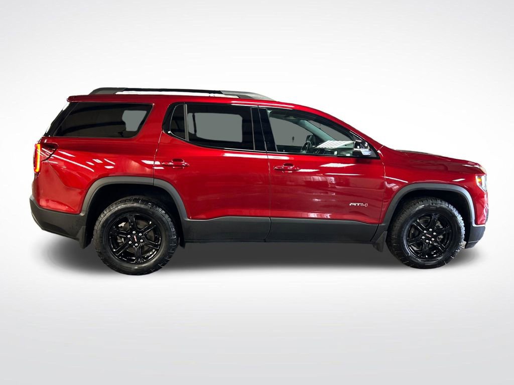 Certified 2023 GMC Acadia AT4 w/ Technology Package AWD/4WD image 7