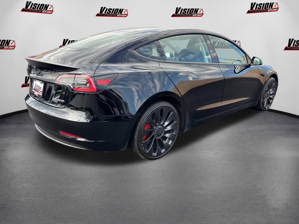 Used 2023 Tesla Model 3 Performance AWD/4WD image 5