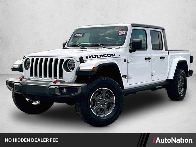 Used 2020 Jeep Gladiator Rubicon