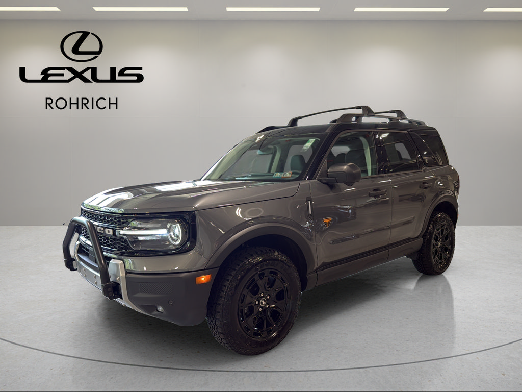 Used 2025 Ford Bronco Sport Badlands w/ Sasquatch Badlands Package