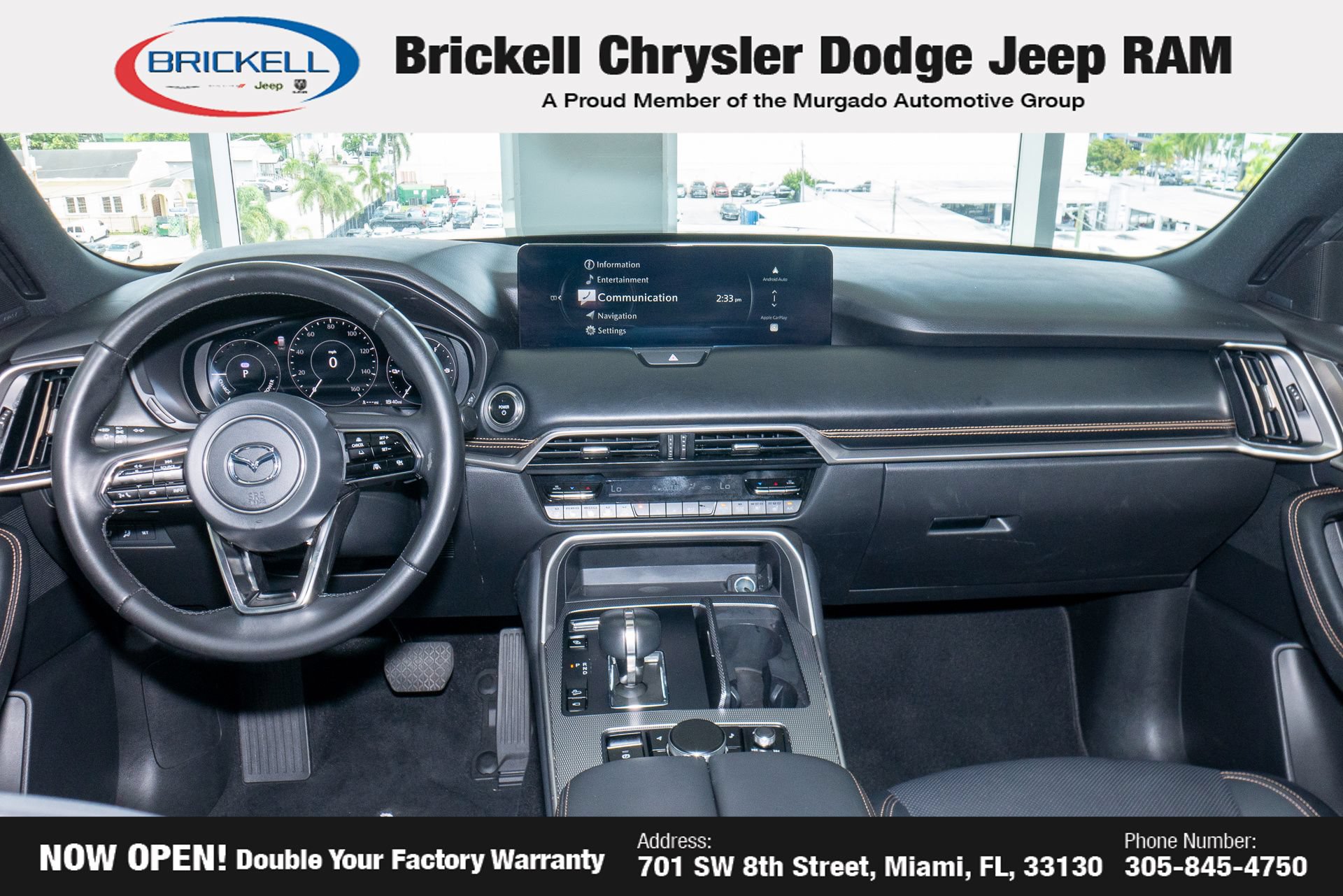 Used 2025 MAZDA CX-70 Plug-In Hybrid w/ Premium Plus AWD/4WD image 15