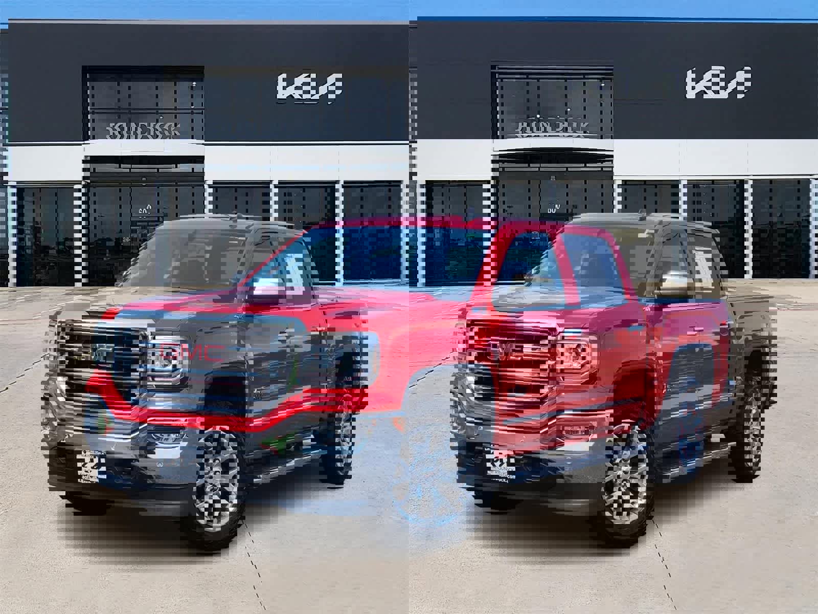 Used 2018 GMC Sierra 1500 SLT w/ Texas SLT Premium Package