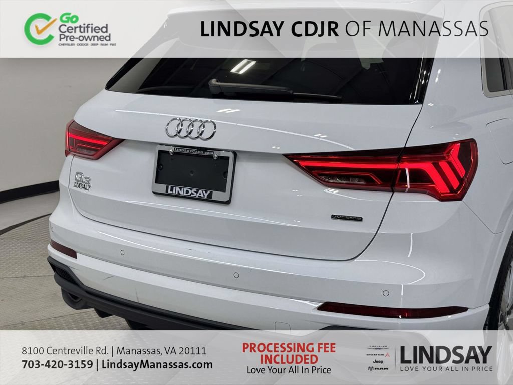 Used 2025 Audi Q3 2.0T Premium AWD/4WD image 9