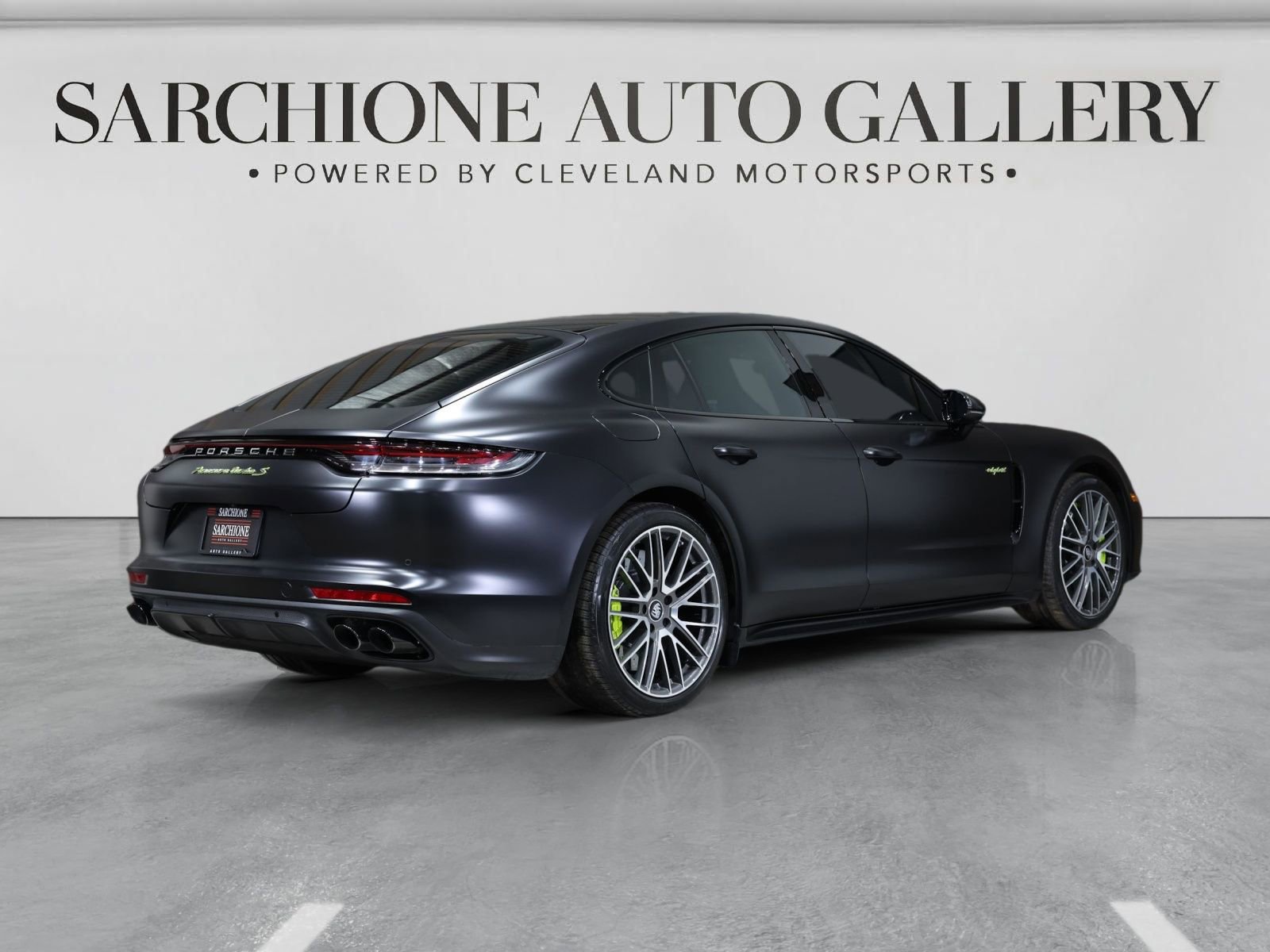 Used 2021 Porsche Panamera Turbo S w/ Assistance Package AWD/4WD image 2