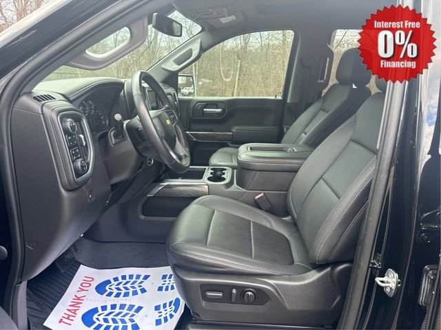 Certified 2022 Chevrolet Silverado 1500 LTZ AWD/4WD image 9