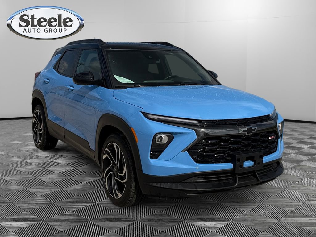 Used 2024 Chevrolet TrailBlazer RS w/ Driver Confidence Package image 7