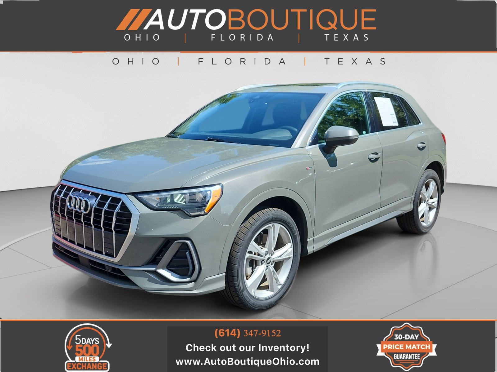 Used 2021 Audi Q3 2.0T Premium w/ Convenience Package AWD/4WD image 1