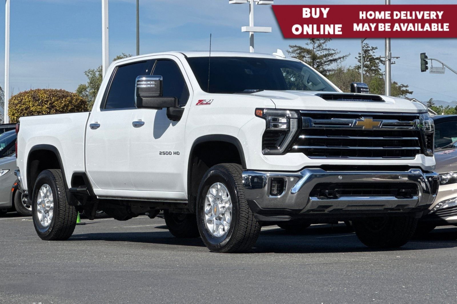 Used 2025 Chevrolet Silverado 2500 LTZ w/ LTZ Premium Package image 1