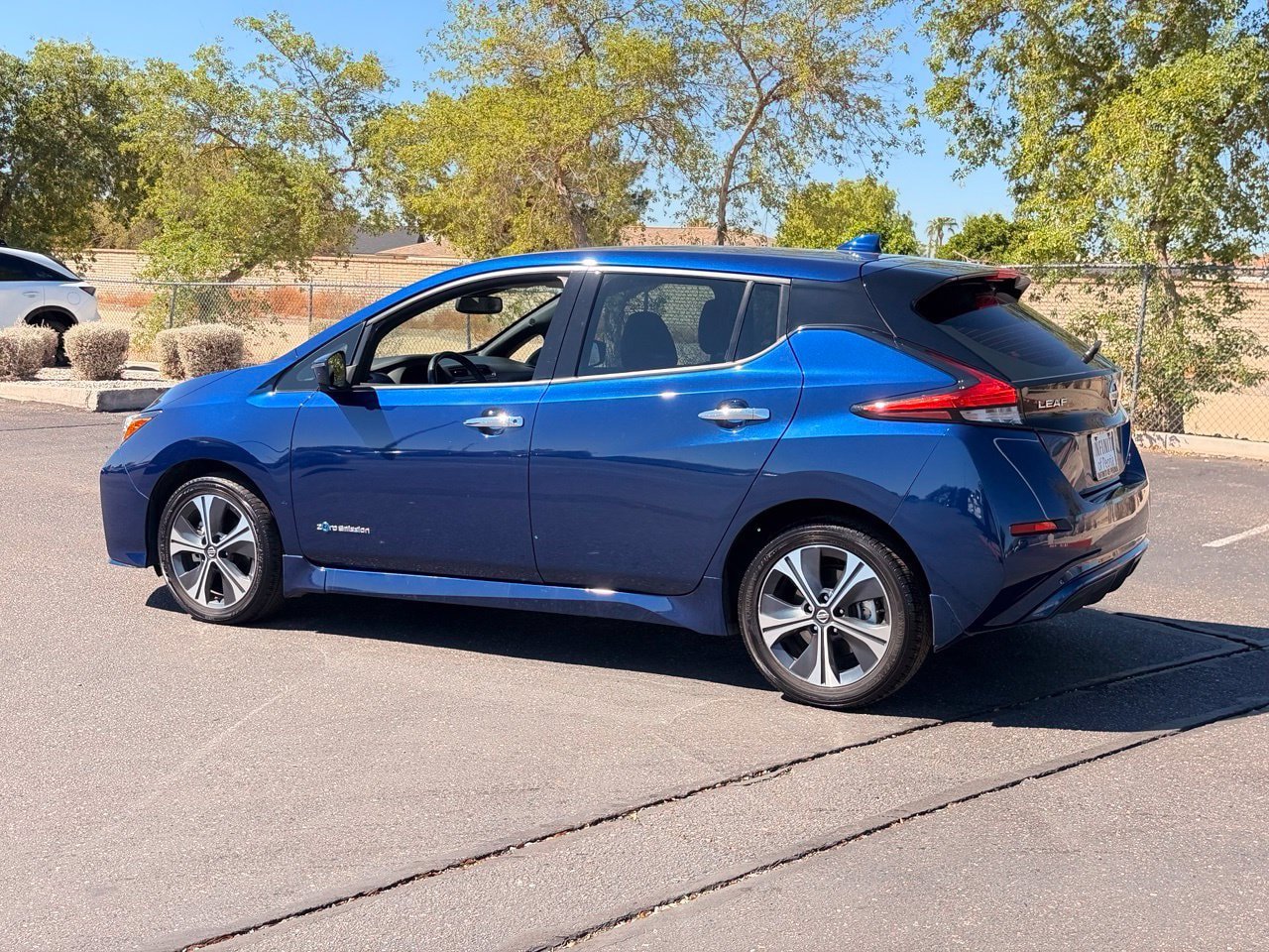 Used 2019 Nissan Leaf SL Plus FWD image 4