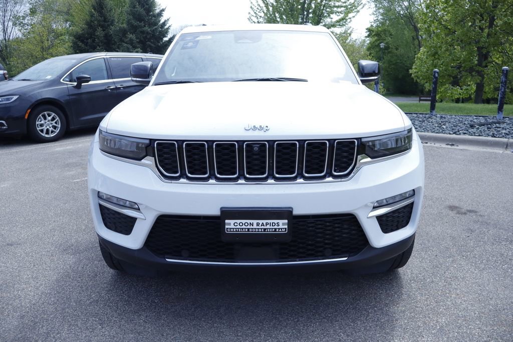 Used 2023 Jeep Grand Cherokee 4WD 4xe w/ Luxury Tech Group II image 10