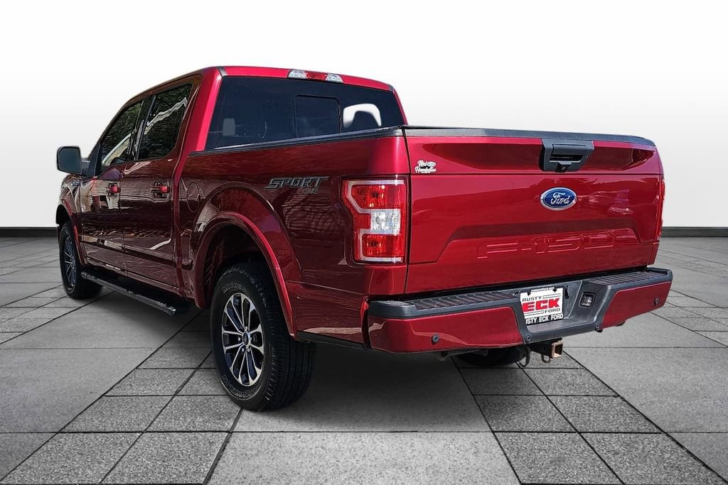 Used 2019 Ford F150 XLT w/ Equipment Group 302A Luxury image 7