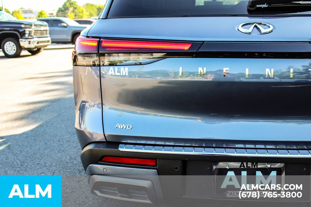 Used 2025 INFINITI QX60 Autograph w/ Lighting Package (N94) AWD/4WD image 12