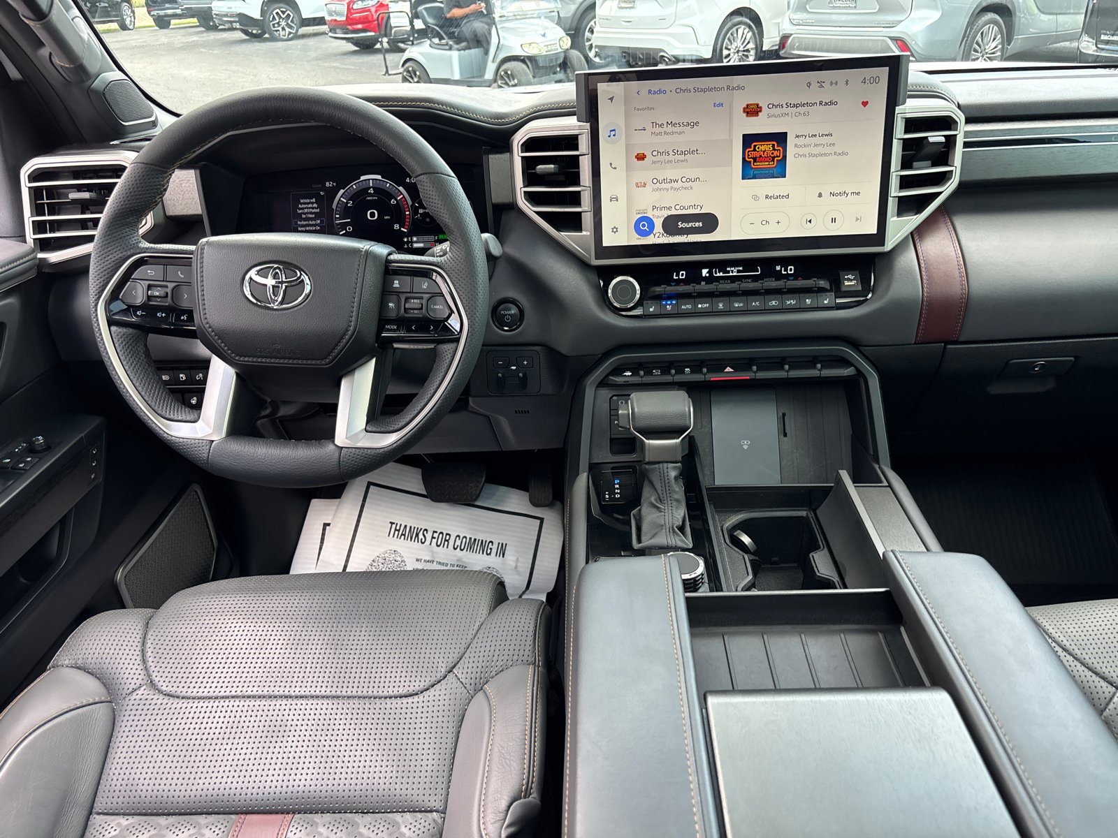 Used 2026 Toyota Sequoia Capstone AWD/4WD image 28