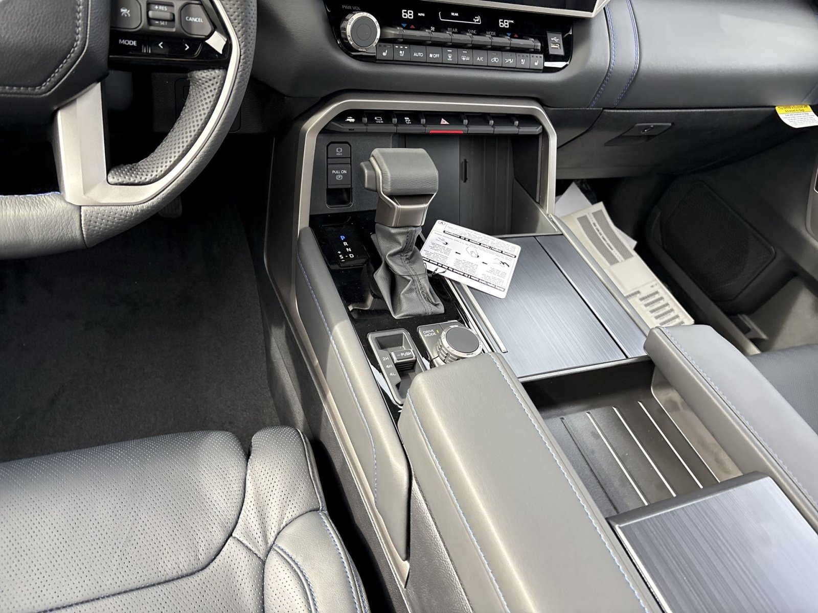 New 2026 Toyota Sequoia Platinum AWD/4WD image 23