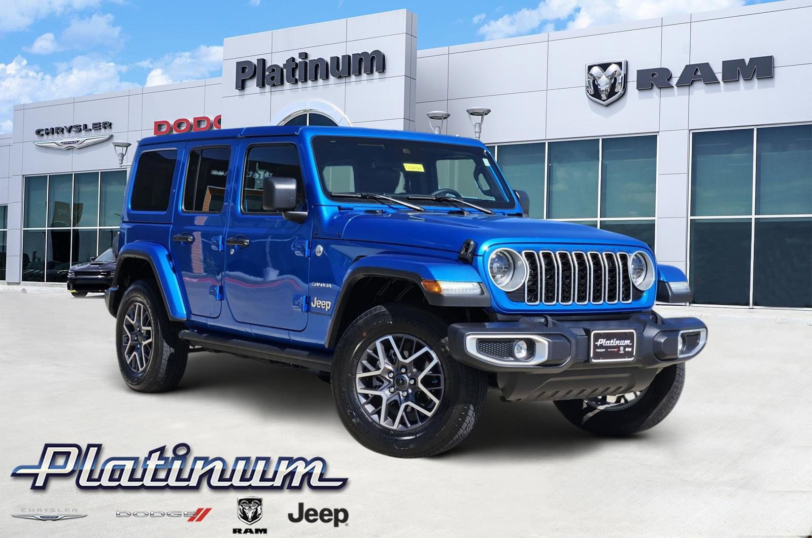 Used 2024 Jeep Wrangler Sahara