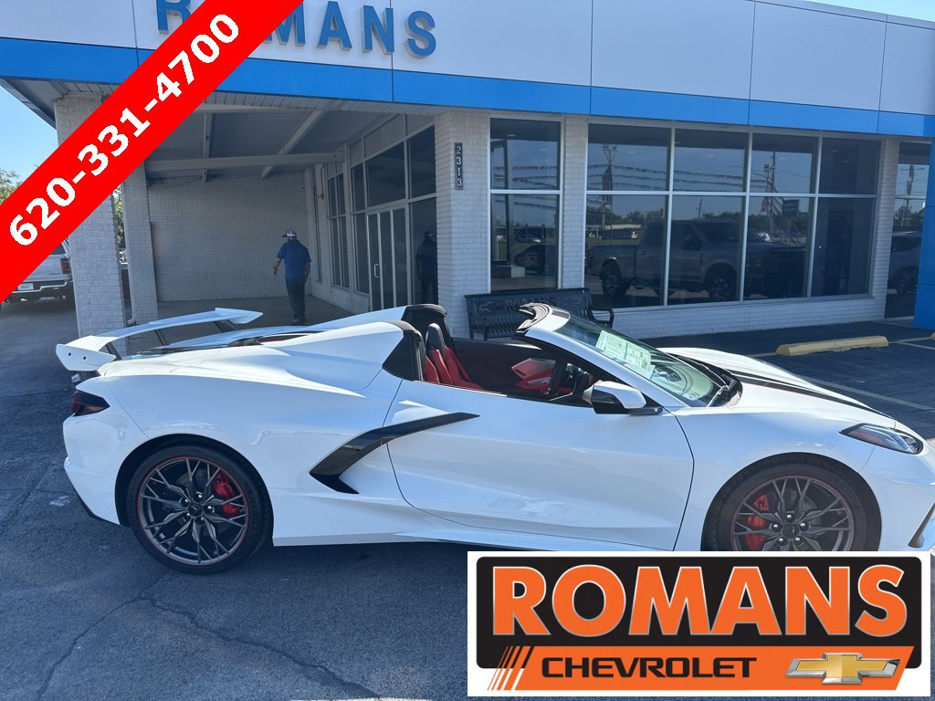 New 2026 Chevrolet Corvette Stingray Preferred Conv w/ 2LT image 22