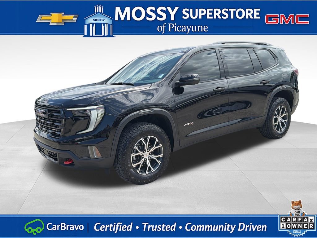 Certified 2024 GMC Acadia AT4 w/ Luxury Package AWD/4WD image 1