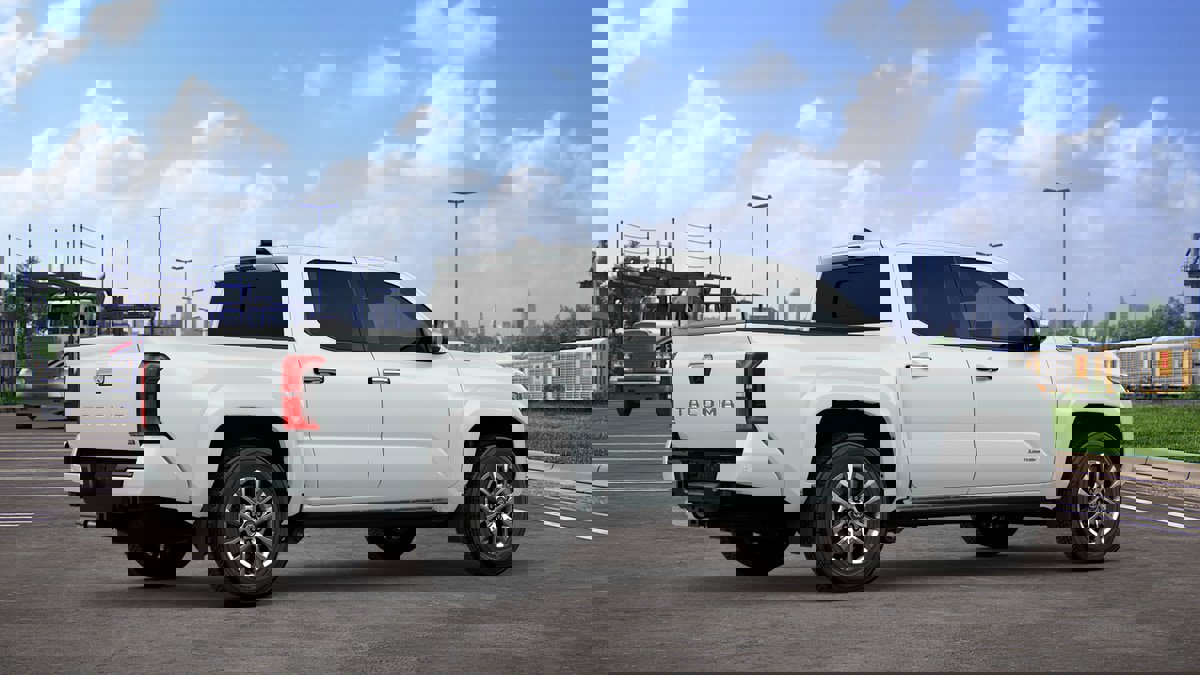 New 2026 Toyota Tacoma Limited image 11