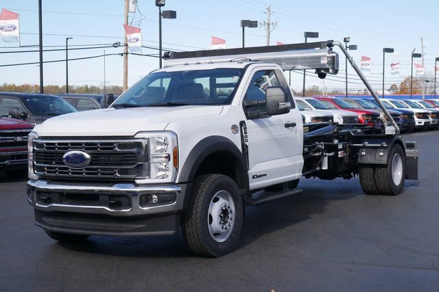 New 2025 Ford F600 4x4 Regular Cab Super Duty w/ XL Chrome Package image 5