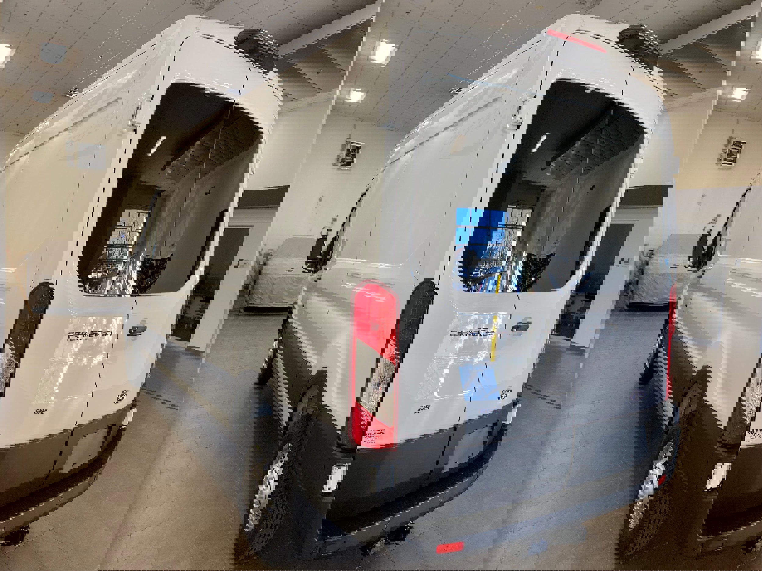 New 2026 Ford Transit 250 148 Medium Roof Extended AWD w/ Exterior Upgrade Package image 5