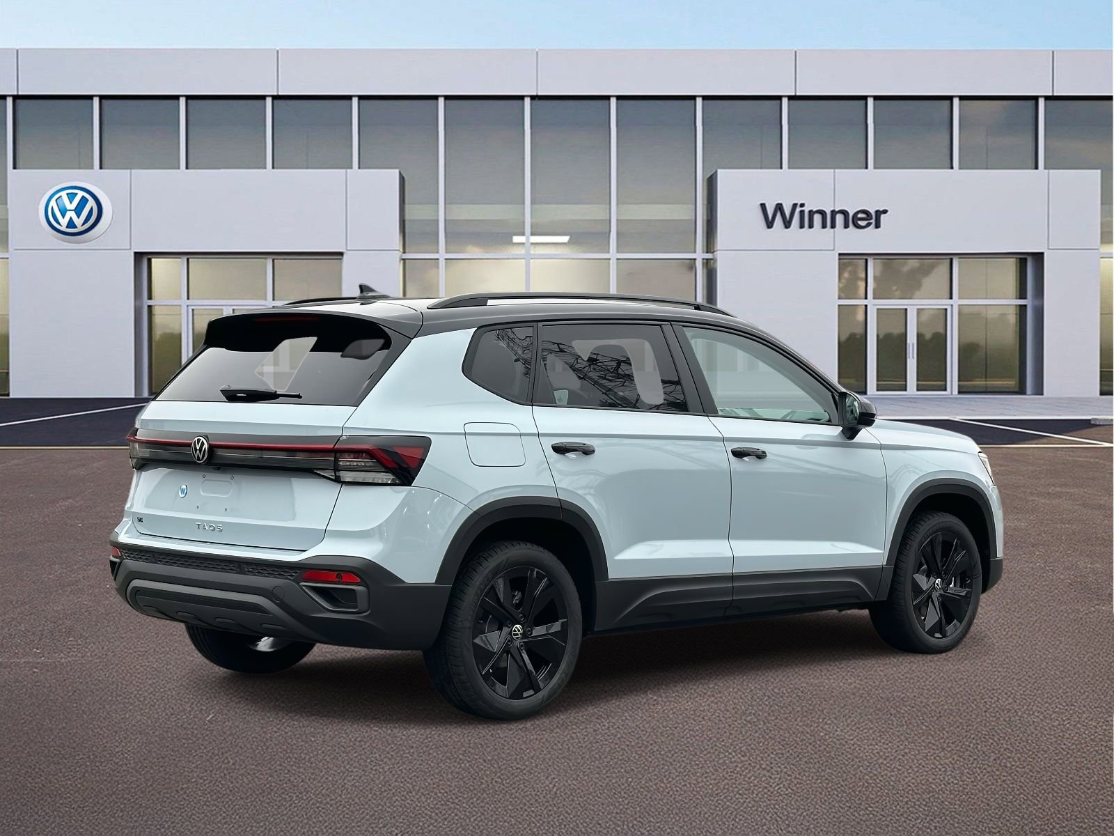 New 2026 Volkswagen Taos SE image 5