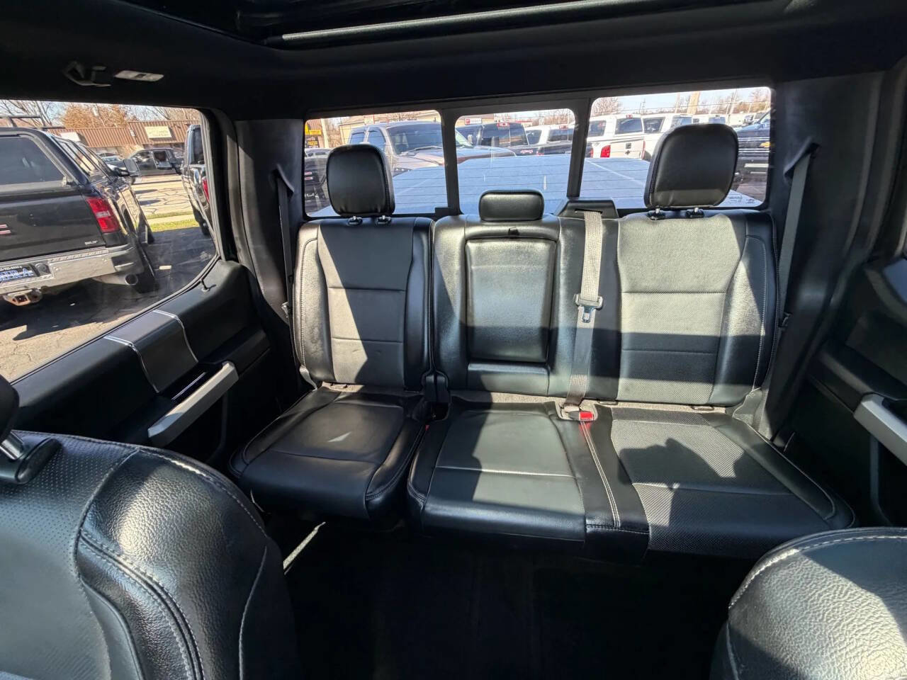 Used 2016 Ford F150 Lariat w/ Equipment Group 502A Luxury image 58