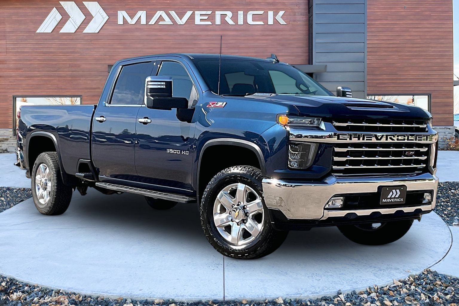 Used 2021 Chevrolet Silverado 3500 LTZ