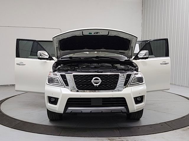 Used 2020 Nissan Armada Platinum w/ Cargo Package RWD image 10