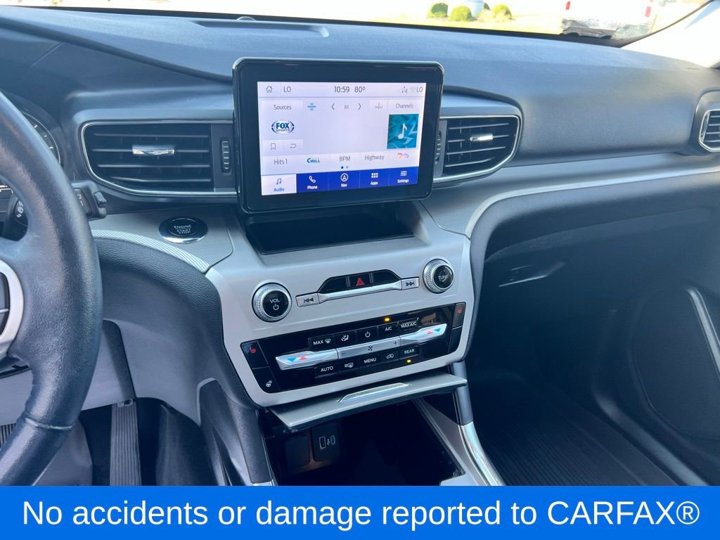 Used 2022 Ford Explorer XLT w/ Equipment Group 202A image 9