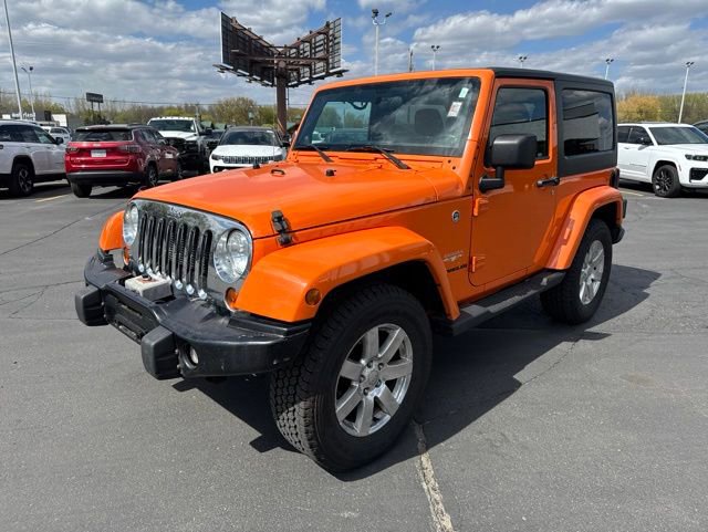 Used 2012 Jeep Wrangler Sahara w/ Trailer Tow Group AWD/4WD image 4