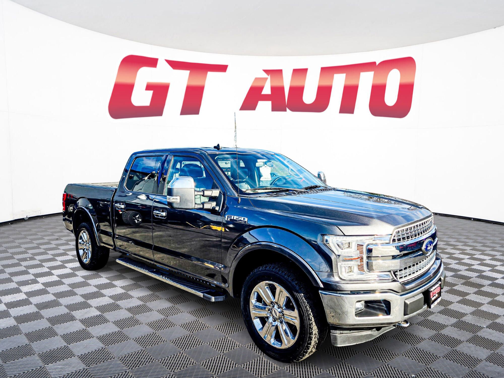 Used 2019 Ford F150 Lariat w/ Equipment Group 502A Luxury image 1