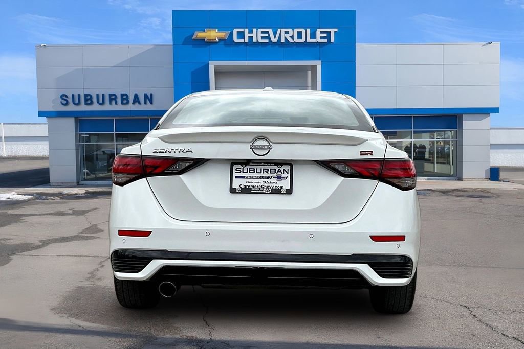 Used 2025 Nissan Sentra SR image 4