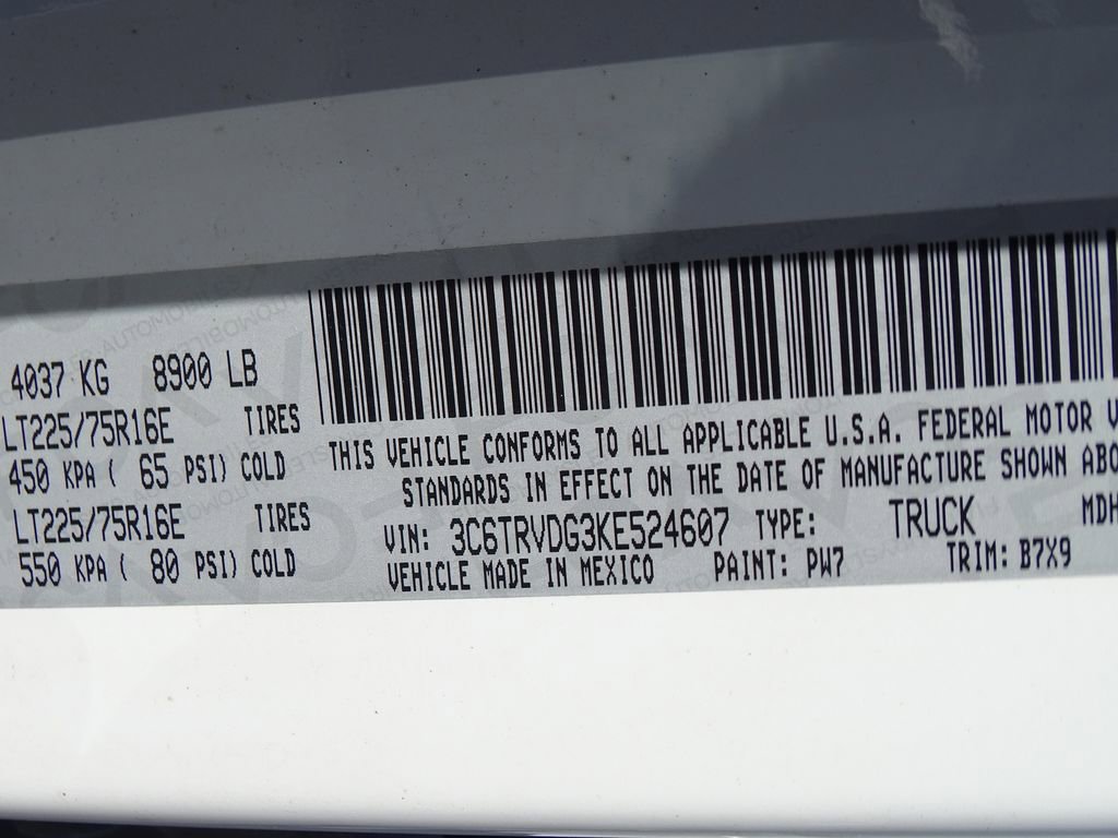 Used 2019 RAM ProMaster 2500 image 17