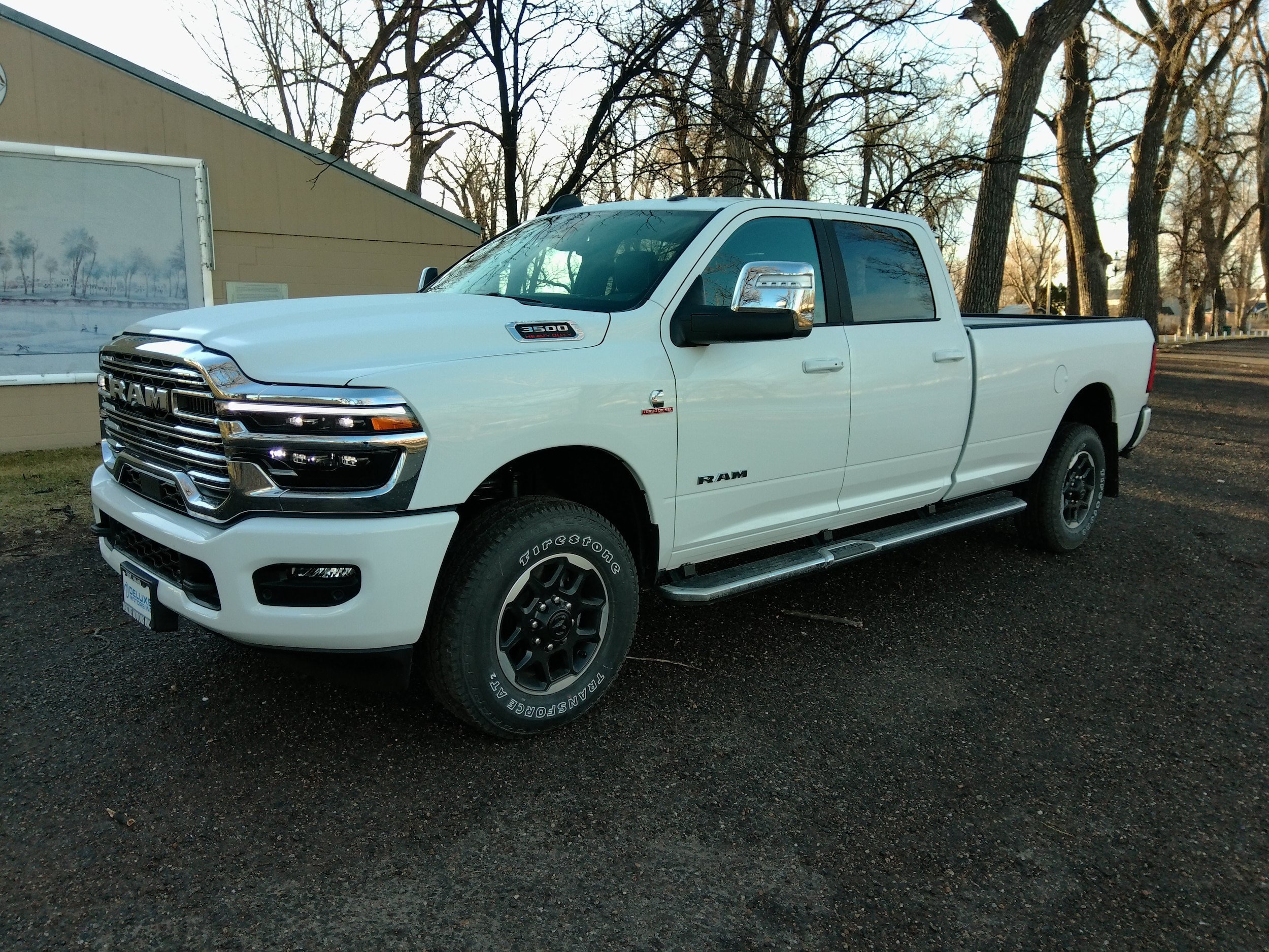New 2026 RAM 3500 Laramie AWD/4WD image 1