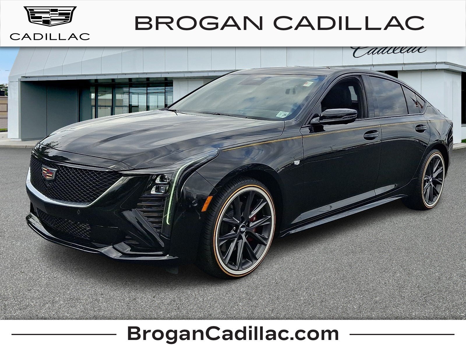 Certified 2025 Cadillac CT5 Sport w/ Sun And Sound Package AWD/4WD image 1