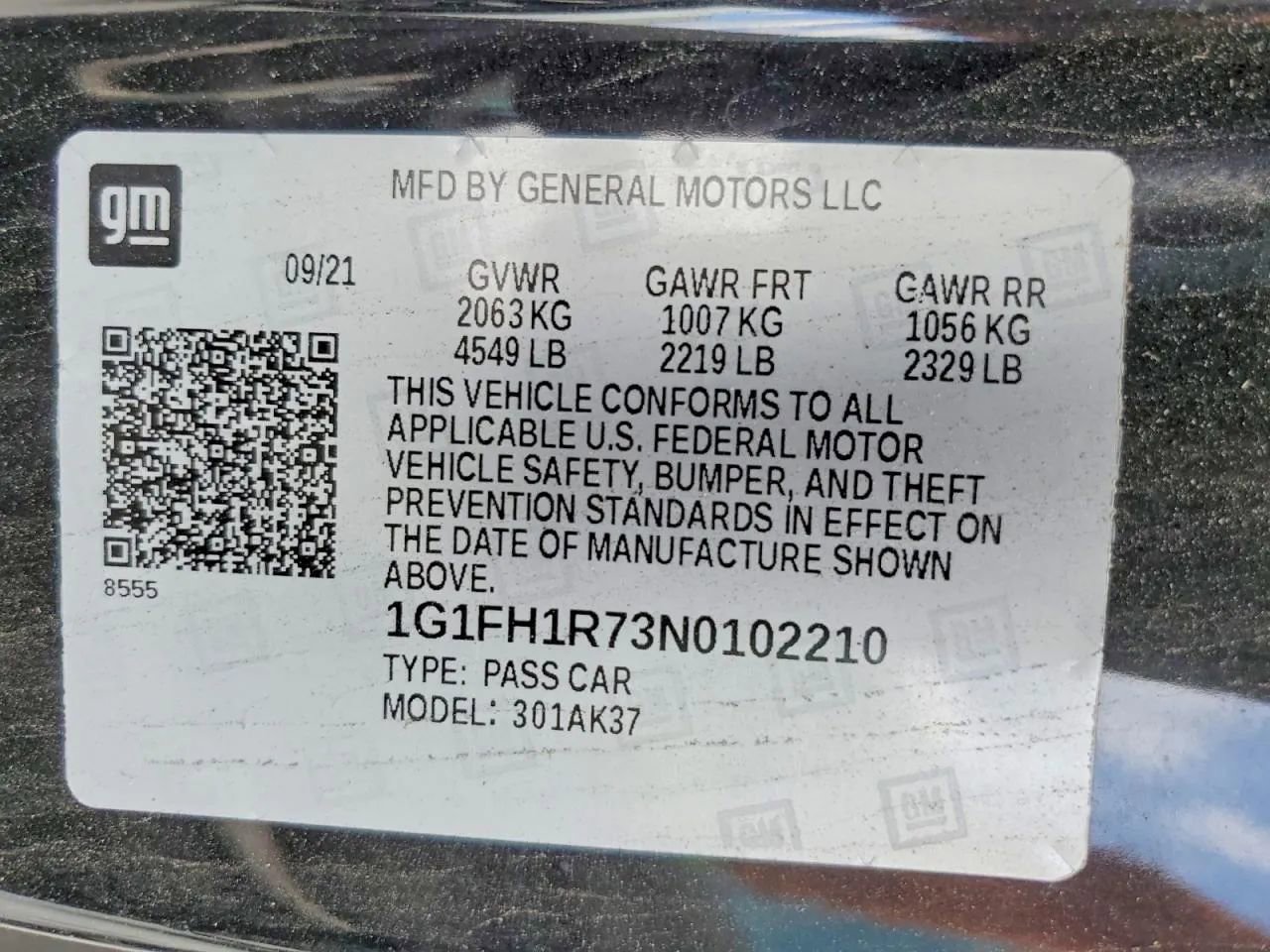 Used 2022 Chevrolet Camaro SS RWD image 12