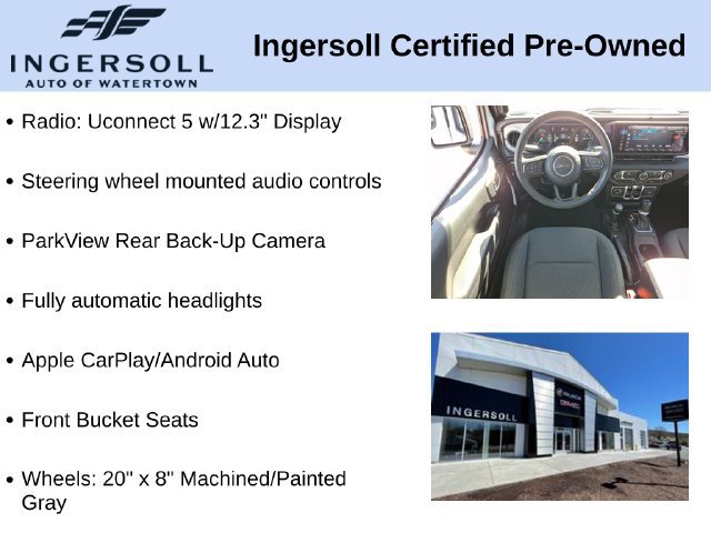 Used 2024 Jeep Wrangler Unlimited AWD/4WD image 10