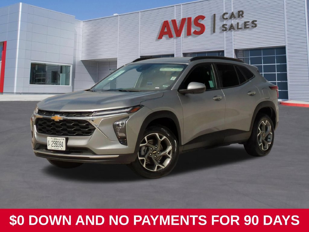 Used 2025 Chevrolet Trax LT w/ LT Convenience Package