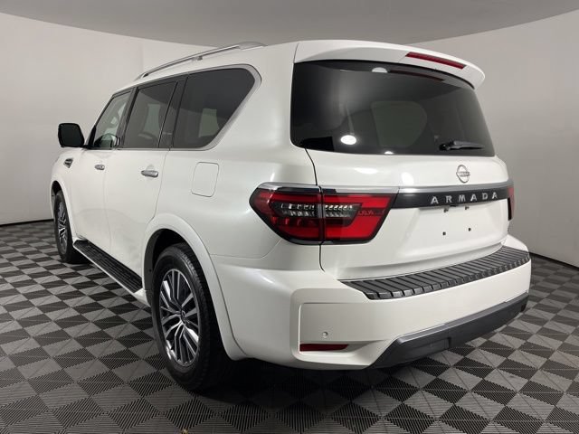 Used 2024 Nissan Armada SL w/ Captain's Chairs Package RWD image 8